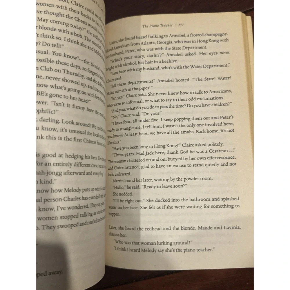 The Piano Teacher: A Novel by Janice Y. K. Lee